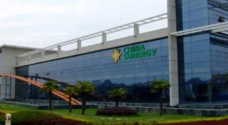 China Sunergy Türkiye'ye 600 milyon dolarlık  güneş paneli fabrikası kuracak!