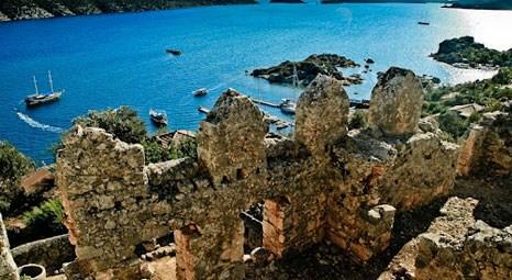 Tarihi Kaleköy adası deniziyle sizi kendine çekiyor!