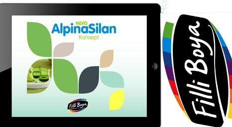 Filli Boya, AlpinaSilan Nevo dijital renk kartelasıyla yaşamınız daha renkli!
