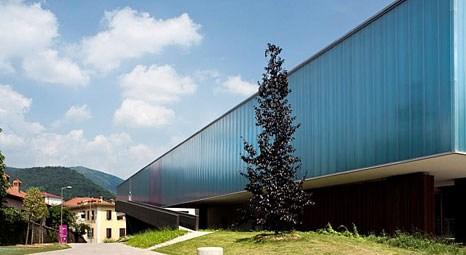 İtalya'daki yeni Ranica Kültür Merkezi çağdaş mimariye katılıyor!