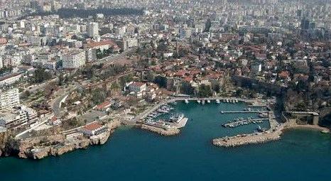 Antalya’da satılık 5 bin 492 metrekarelik arsa! 4.6 milyon lira!