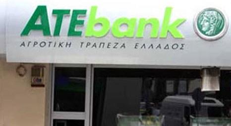 Yunanistan'daki ATE Bank 470 şubesiyle satılıyor!