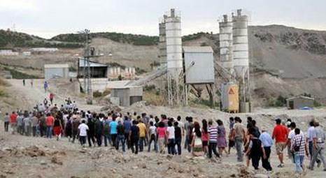 Elazığ Karakoçan'daki Pembelik Barajı inşaatını çevreci göstericiler bastı!