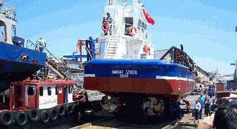 Yüzülebilir Büyük Körfez Projesi için Meltem İzmir ve İmbat İzmir gemileri işe koyuldu!