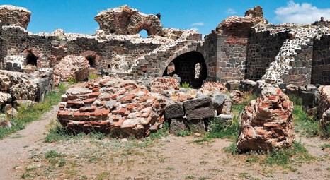 Erzurum'da 93 Harbi’nden kalan tabyalar bakımsızlıktan yıkılıyor!