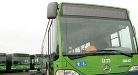 İETT 2013’ün ortasına kadar 800 milyon liralık otobüs alacak!