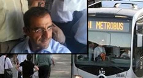 Ümit Kiler metrobüs yolculuğunun yorumlarını Twitter'da paylaştı!