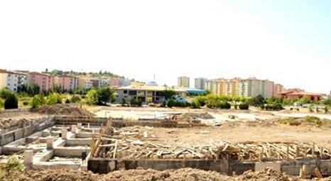 Etimesgut Belediyesi Eryaman'a Kültür Parkı yapıyor!