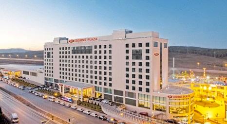 Crowne Plaza Istanbul Asia, Haziran’da da en iyi iş oteli seçildi!