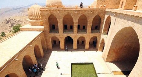 Mardin’de UNESCO Dünya Mirası Listesi’ne girebilmek için Mardin Evleri yapılıyor!