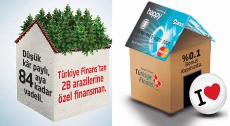 Türkiye Finans Çilingir Mortgage’la 120 aya varan düşük vadeli krediler!