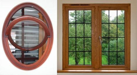 Arbor nitelikli ahşap pencereler ile evinizin görünüşü değişsin!