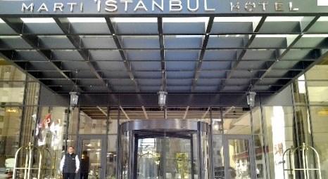 İstanbul Talimhane’deki Martı Otel’in hedefi 75 milyon dolar ciro!