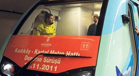 Recep Tayyip Erdoğan'ın katılımıyla Anadolu Yakası’nın ilk metrosu açılıyor!