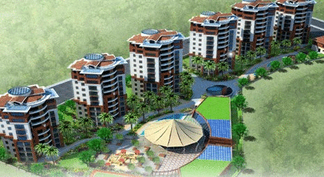 Kasr-ı Lena Evleri'nde 500 bin TL'ye!