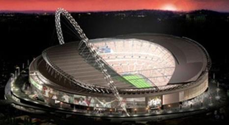 Londra Wembley Stadyumu'nun anahtarı kaybolunca kilitleri değiştirildi!