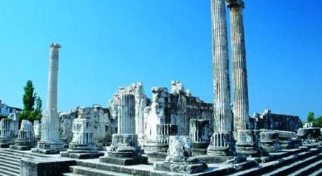 Didim Apollon Tapınağı'ndaki restorasyon çalışmaları iptal edildi!