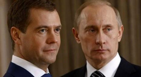 Vladimir Putin ve Dmitri Medvedev'in Moskova'daki evlerini böcek bastı!
