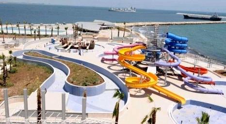 Mersin’deki Aquapark’a durdurma kararı geldi!