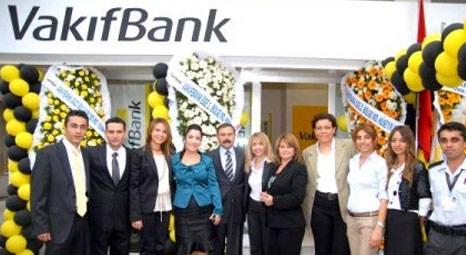 Vakıfbank, Türkiye genelinde 8 yeni şube açtı!