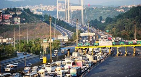 Fatih Sultan Mehmet Köprüsü bakımında son bir ay!