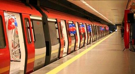 Kadıköy-Kartal metrosunda deneme seferinde kendisine çarptı!