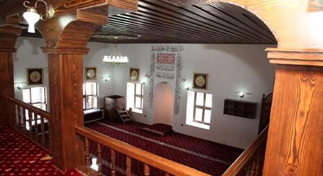Bursa Yaylacık Camii özgün kimliğine kavuştu! 