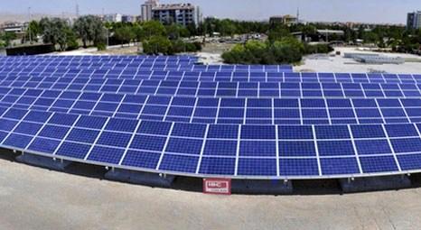 MEDAŞ'ın Konya'da kurduğu güneş enerjisi tesisi faaliyete geçti!