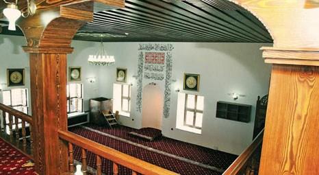 Bursa Nilüfer’deki 200 yıllık cami restore edilerek ibadete açıldı!
