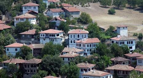 Safranbolu’daki tarihi evleri ya otel oluyor yada satılıyor!