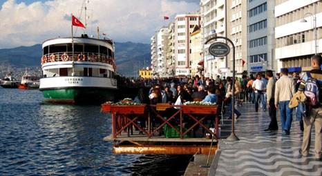 İzmir, kent havzasına dönüşen Ege'nin başkentidir!