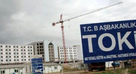 TOKİ, İzmir Çiğli Bölge Eğitim Hastanesi’ni sağlamlaştıracak!