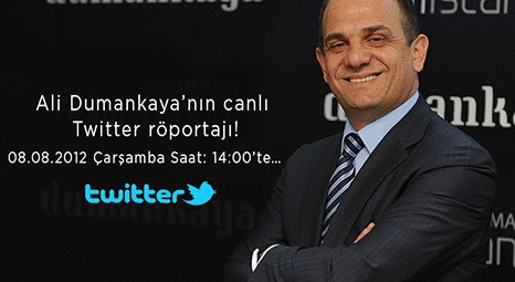 Ali Dumankaya, Twitter'da soruları yanıtlıyor!