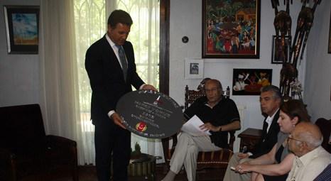 Esentepe Gazeteciler Mahallesi Projesi kapsamında ünlü yazarların evine plaket asılacak!