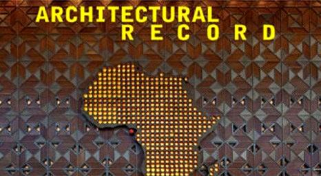 Tabanlıoğlu Mimarlık, Sipopo Kongre Merkezi'yle Architectural Record’a kapak oldu!