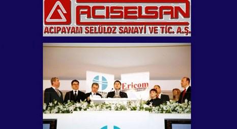 Acıselsan Acıpayam Selüloz, 180 bin metrekare arazisini değerlendirecek! 