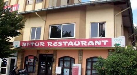 Bolu Belediyesi Bi-Tur Restaurant’ın yerini satıyor! 1.5 milyon liraya!
