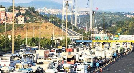 Boğaziçi ve FSM Köprüsü’nden ücretsiz geçiş 10 milyon lira kaybettirdi!