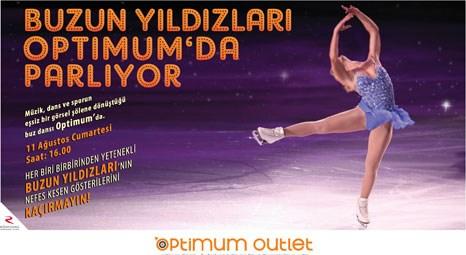 İzmir Optimum Outlet’te 11 Ağustos'ta buz gösterisi var!