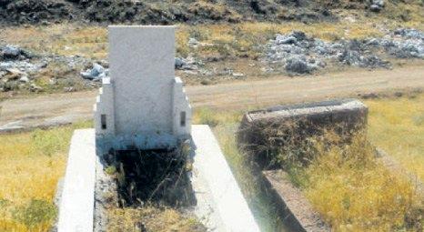 Kırıkkale’deki Yeni Mezarlığı moloz çöplüğüne çevirdiler!