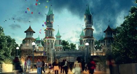 Vialand Eyüp kapılarını 23 Nisan 2013’te açacak! Roller Coaster heyecanını Türkiye'ye getirecek!