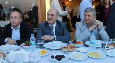Erdoğan Bayraktar, Trabzonlu İş Adamları ve Bürokratları Derneği'nin iftarına katıldı!
