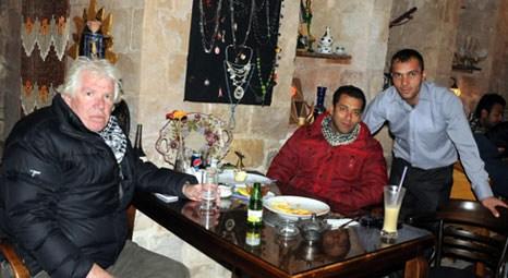 Bollywood starı Salman Khan  Mardin'deki  Cafe Del Mar'ı tepeden tırnağa yeniledi!