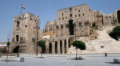 Halep Kalesi vuruldu! Dünya Mirası Listesi'ndeydi!