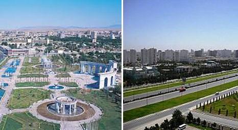 Türkmenistan'da Türk inşaatçılardan 3.2 milyar dolarlık proje!