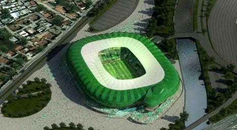 Bursa Timsah Arena 2013 yılının ortasında açılacak!