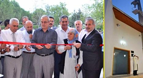 Adana Kozan’da Baykan Fetih Camisi ibadete açıldı!