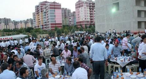 Okkalar İnşaat, Konya’daki projesi Hakim Konakları’nda iftar yemeği verdi!