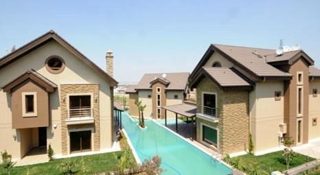 Villa projelerinde 250 bin liraya havuzlu konut!