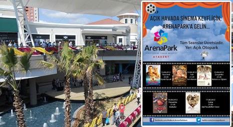 ArenaPark AVM'de yazlık sinema keyfi yeniden başlıyor!